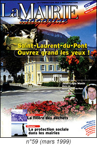 La Mairie magazine
NÂ° 59 - Mars 1999