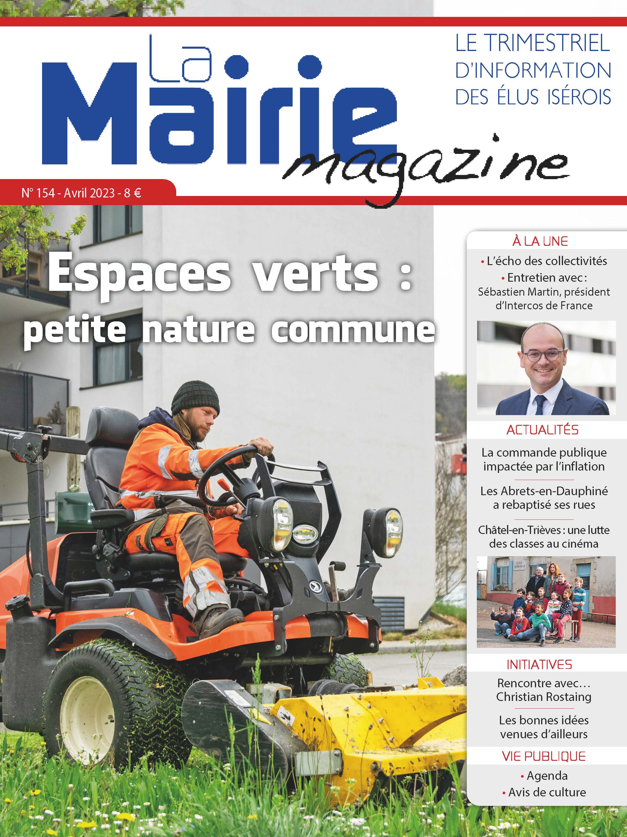 La Mairie Magazine 154
