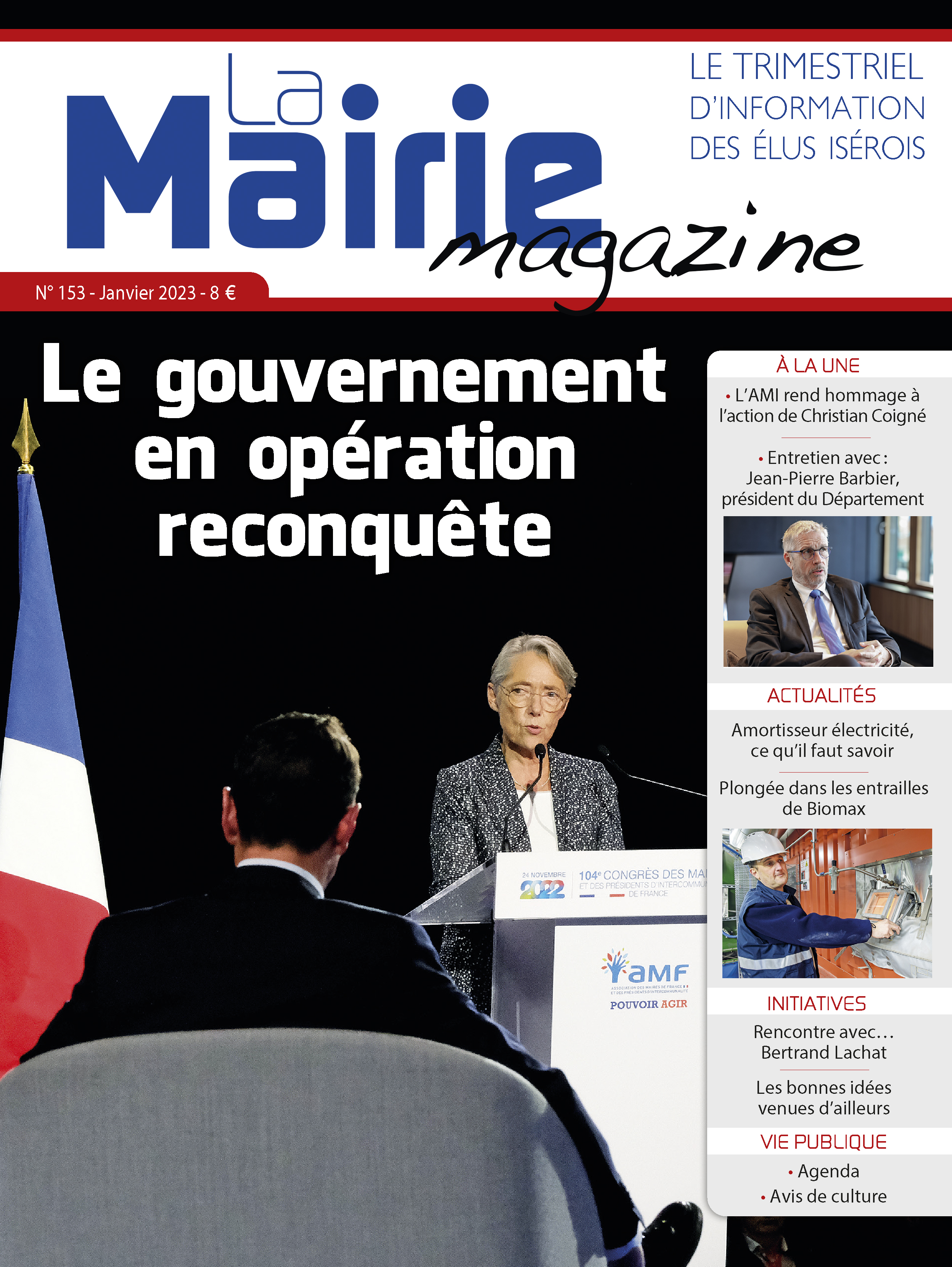 La Mairie Magazine 153